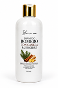 Rosemary, Cinnamon & Ginger Strengthening Shampoo – 500 mL