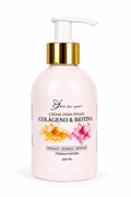 Collagen & Biotin Leave-In Styling Cream – 500 mL