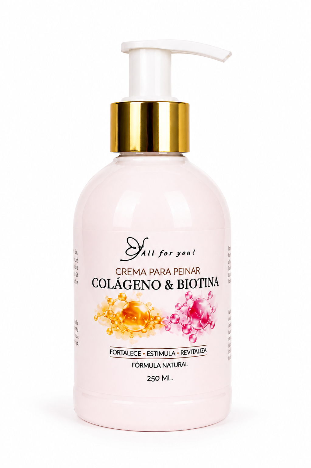 Collagen & Biotin Leave-In Styling Cream – 500 mL