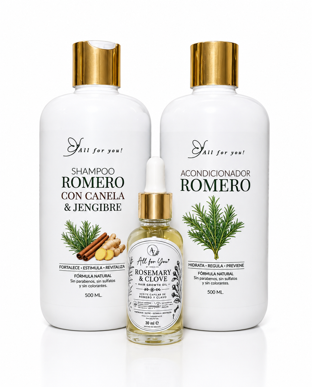 Rosemary Hair Growth Bundle